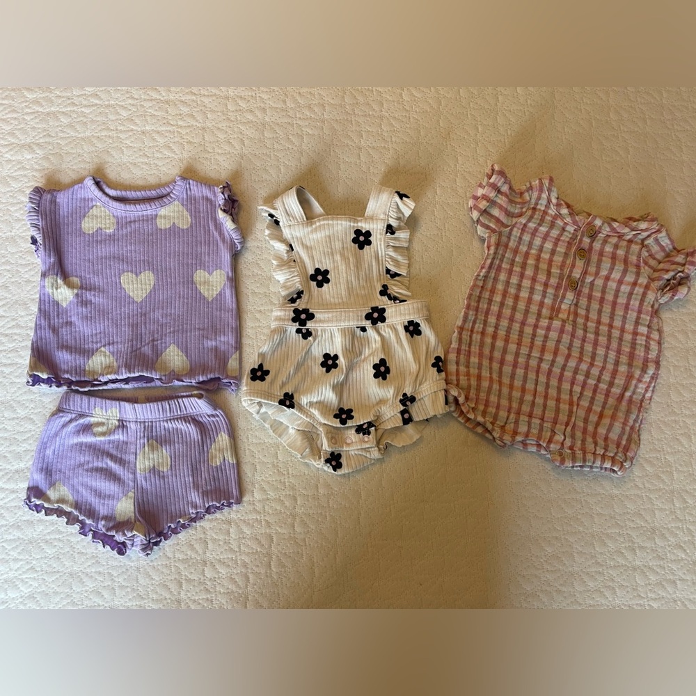 New Born Cat & Jack Adorable Baby Outfits
